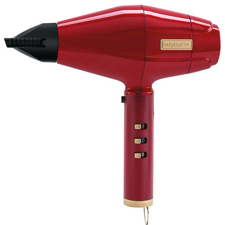 BaByliss PRO Hair dryer FX Digital Red