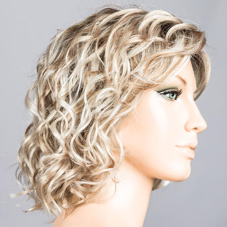 Ellen Wille HairPower Perruque en cheveux synthétiques Girl Mono Part pearlblonde rooted