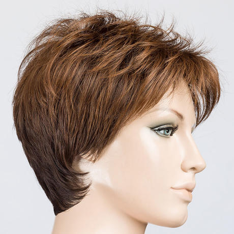 Ellen Wille Changes Parrucca di capelli sintetici Bliss Cinnamonbrown lighted
