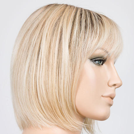Ellen Wille Changes Parrucca di capelli sintetici Sing Mono Part Pastelblonde rooted