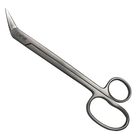 Canal Fußnagelschere mit langem Griff rostfrei, 18 cm