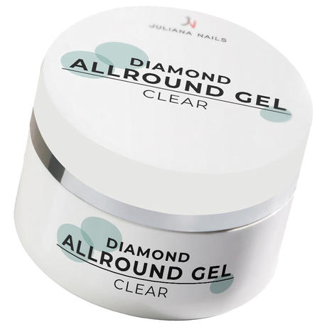 Juliana Nails Diamond Allround Gel Clear 200 g
