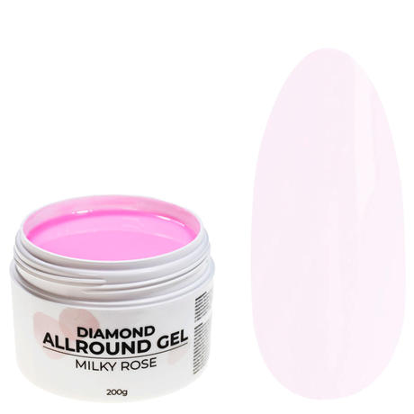 Juliana Nails Gel Diamond Allround Rosa Lattea 200 g