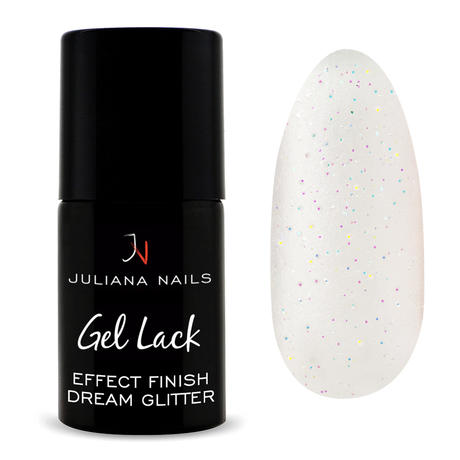 Juliana Nails Gel Lack Effect Finish Dream Glitter 6 ml