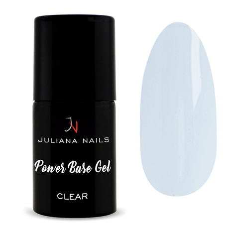 Juliana Nails Power Base Gel Clear 6 ml