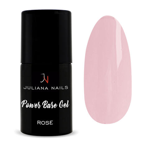 Juliana Nails Power Base Gel Rose 6 ml