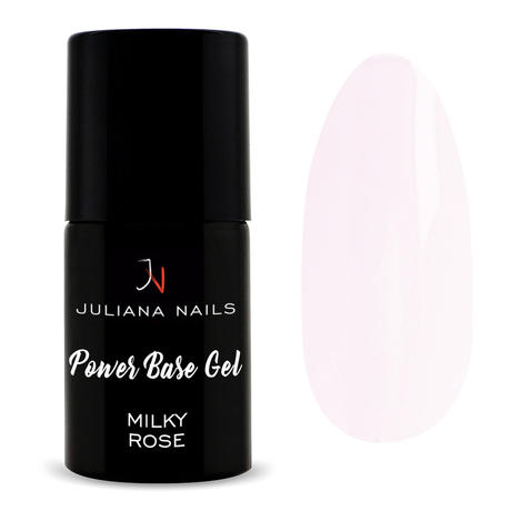 Juliana Nails Power Base Gel Milky Rose 6 ml