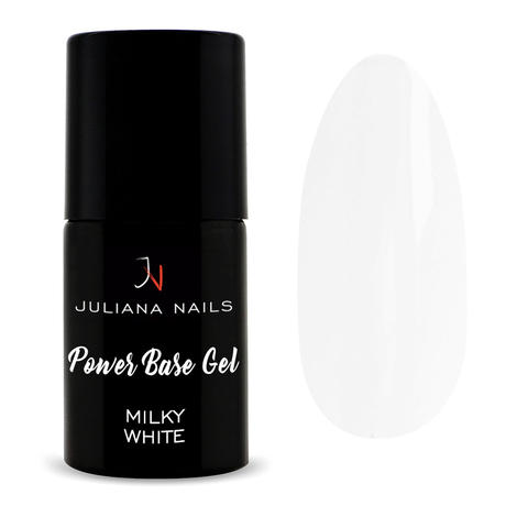 Juliana Nails Power Base Gel Milky White 6 ml