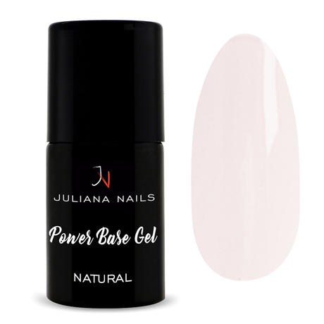 Juliana Nails Power Base Gel Natural 6 ml