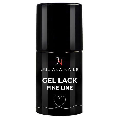 Juliana Nails Gel Lack Fine Line White 6 ml