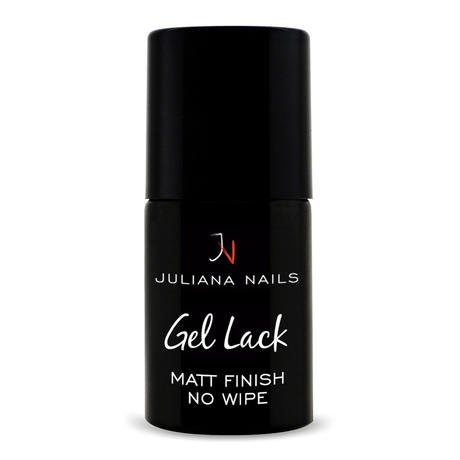 Juliana Nails Gel Lack Matt Finish - No Wipe 6 ml