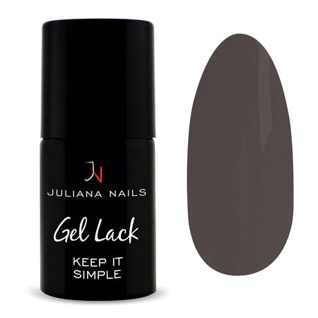 Juliana Nails Gel Lack Keep It Simple, Flasche 6 ml