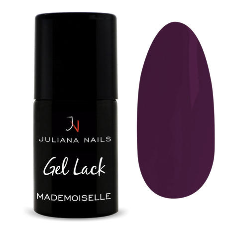 Juliana Nails Gel Lack Mademoiselle, Flasche 6 ml