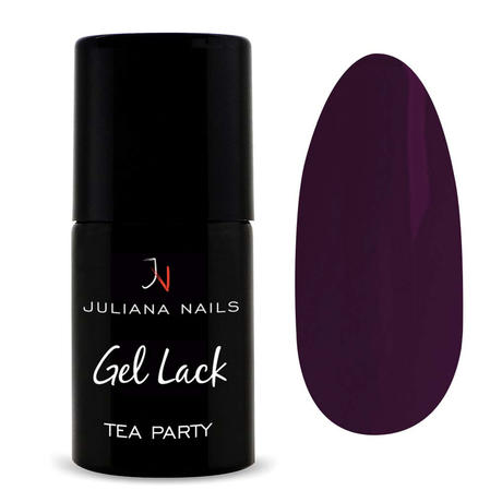 Juliana Nails Gel Lack Tea Party, Flasche 6 ml