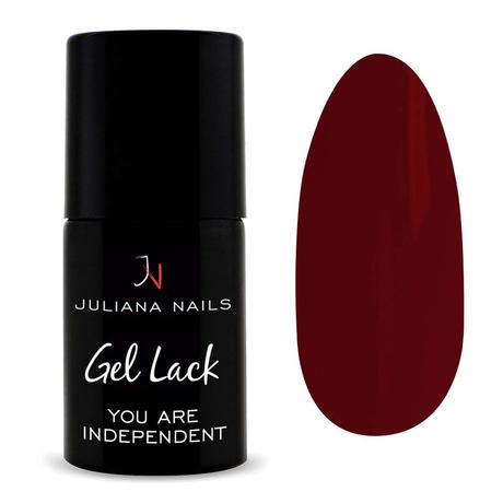 Juliana Nails Gel Lack You Are Independent, Flasche 6 ml