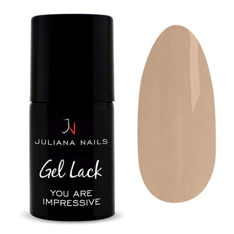 Juliana Nails Gel Lack Nude You Are Impressive, Flasche 6 ml