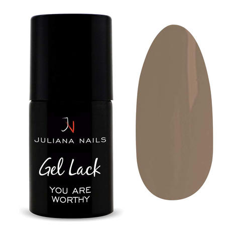 Juliana Nails Gel Lack Nude You Are Worthy, Flasche 6 ml