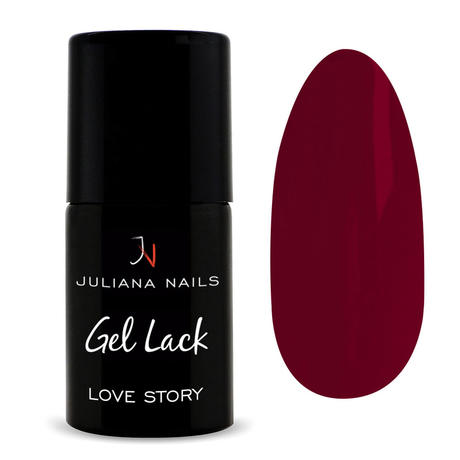Juliana Nails Gel Lack Love Story, Flasche 6 ml