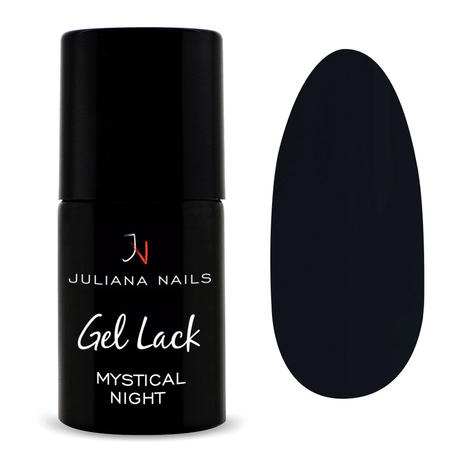 Juliana Nails Gel Lack Mystical Night, Flasche 6 ml