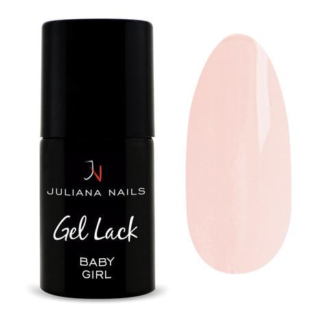 Juliana Nails Gel Lack Pastels Baby Girl, Flasche 6 ml