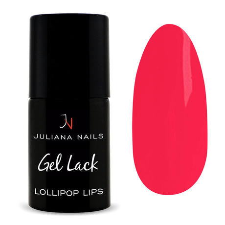 Juliana Nails Gel Lack Lollipop Lips, Flasche 6 ml