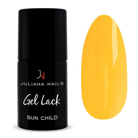 Juliana Nails Gel Lack Sun Child, Flasche 6 ml