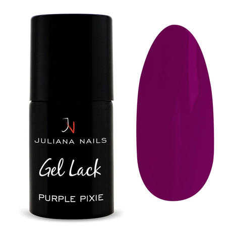 Juliana Nails Gel Lack Purple Pixie, Flasche 6 ml