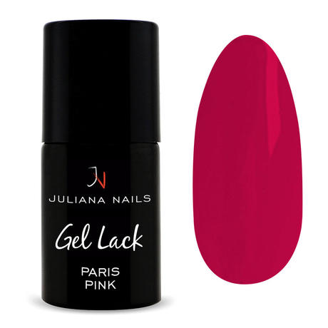 Juliana Nails Gel Lack Paris Pink, Flasche 6 ml