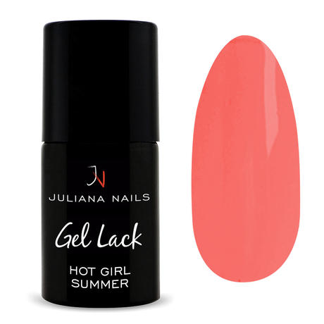 Juliana Nails Gel Lack Hot Girl Summer, Flasche 6 ml