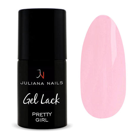 Juliana Nails Gel Lack Pretty Girl, Flasche 6 ml