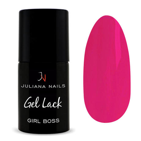 Juliana Nails Gel Lack Girl Boss, Flasche 6 ml