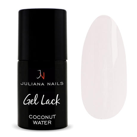 Juliana Nails Gel Lack Pastels Coconut Water, Flasche 6 ml