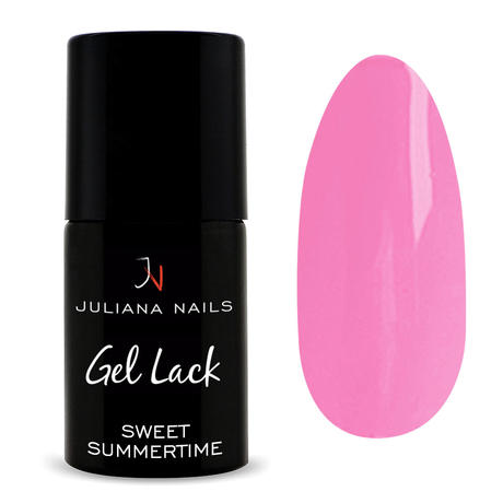 Juliana Nails Gel Lack Sweet Summertime, Flasche 6 ml
