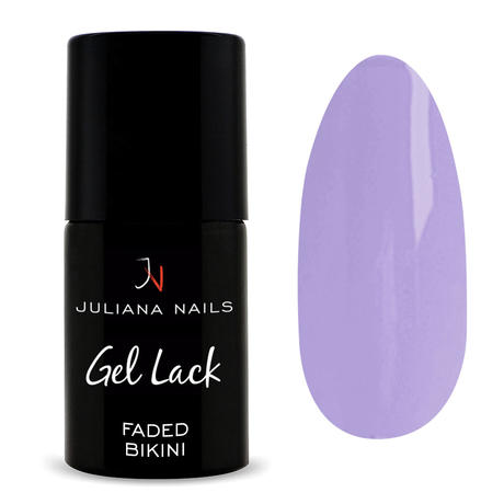 Juliana Nails Gel Lack Faded Bikini, Flasche 6 ml
