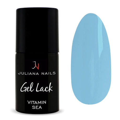 Juliana Nails Gel Lack Vitamin Sea, Flasche 6 ml