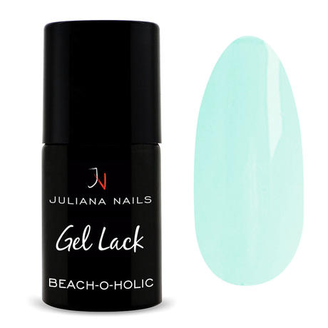 Juliana Nails Gel Lack Beach-O-Holic, Flasche 6 ml