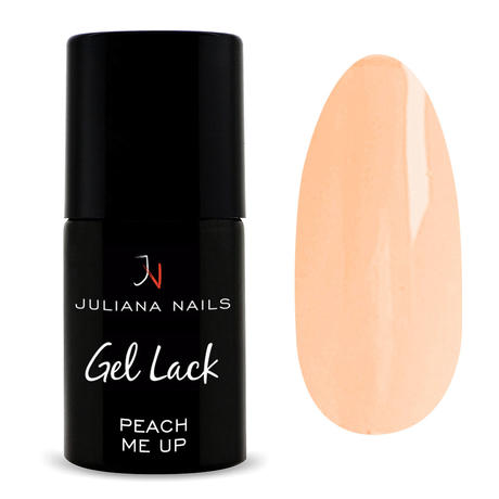 Juliana Nails Gel Lack Peach Me Up, Flasche 6 ml