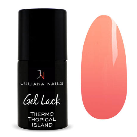 Juliana Nails Gel Lack Thermo Effekt Thermo Tropical Island, bouteille 6 ml