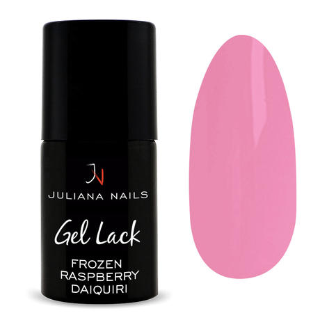 Juliana Nails Gel Lack Frozen Raspberry Daiquiri, Flasche 6 ml