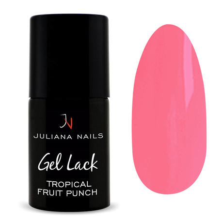 Juliana Nails Gel Lack Tropical Fruit Punch, Flasche 6 ml