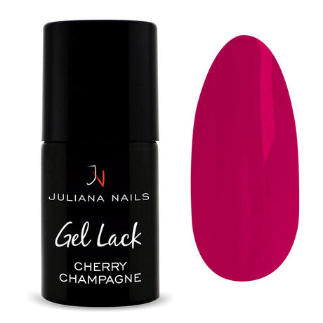 Juliana Nails Gel Lack Cherry Champagne, Flasche 6 ml