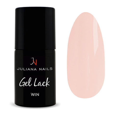 Juliana Nails Gel Lack Nude Win, bouteille 6 ml