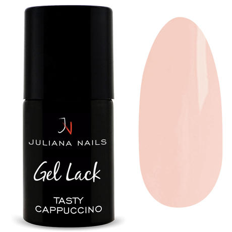 Juliana Nails Gel Lack Nude Tasty Cappuccino, Flasche 6 ml