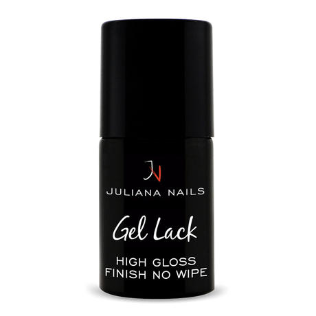 Juliana Nails Gel Lack High Gloss Finish No Wipe Clear 6 ml