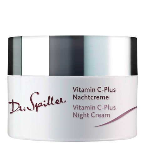 Dr. Spiller Biomimetic SkinCare Vitamin C-Plus Nachtcreme