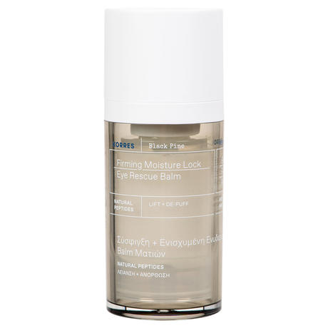 KORRES Black Pine 4D BioShapeLift Augenbalsam mit straffendem Effekt
