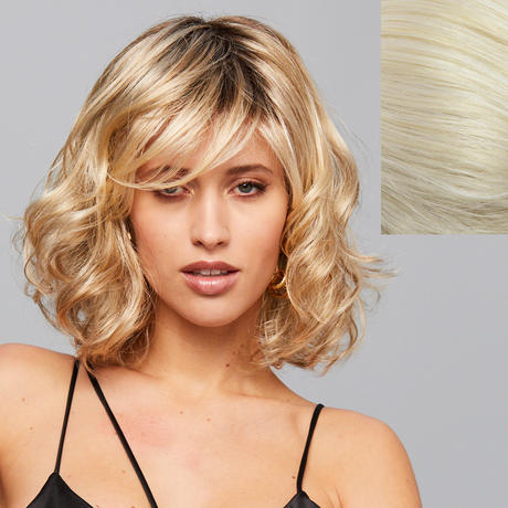 Gisela Mayer Elisa synthetic hair wig Platinum blonde