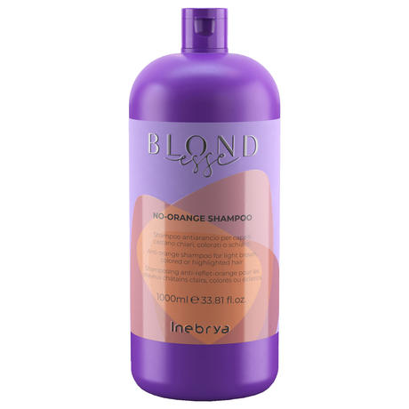 Inebrya Blondesse NO-ORANGE SHAMPOO 1 Liter