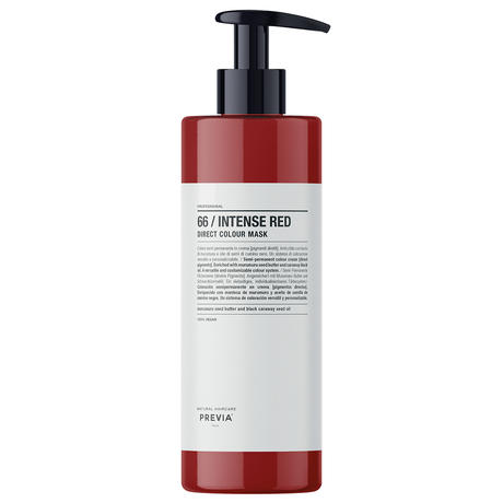PREVIA Professional Direct Colour Mask 66 Intense Red 500 ml