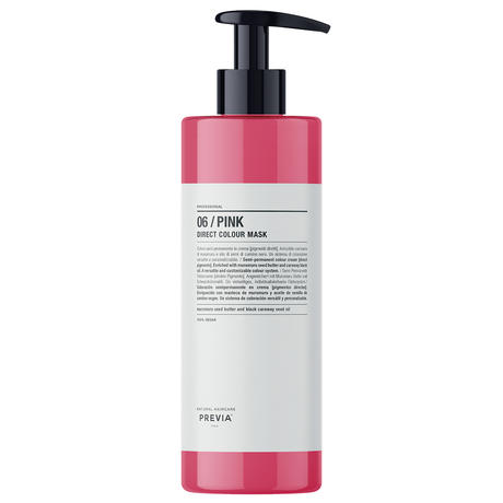 PREVIA Professional Direct Colour Mask 06 Pink 500 ml